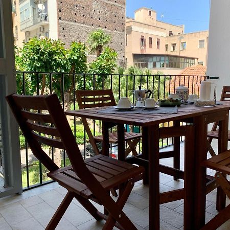 Vittorio Emanuele House Appartement Catánia Buitenkant foto