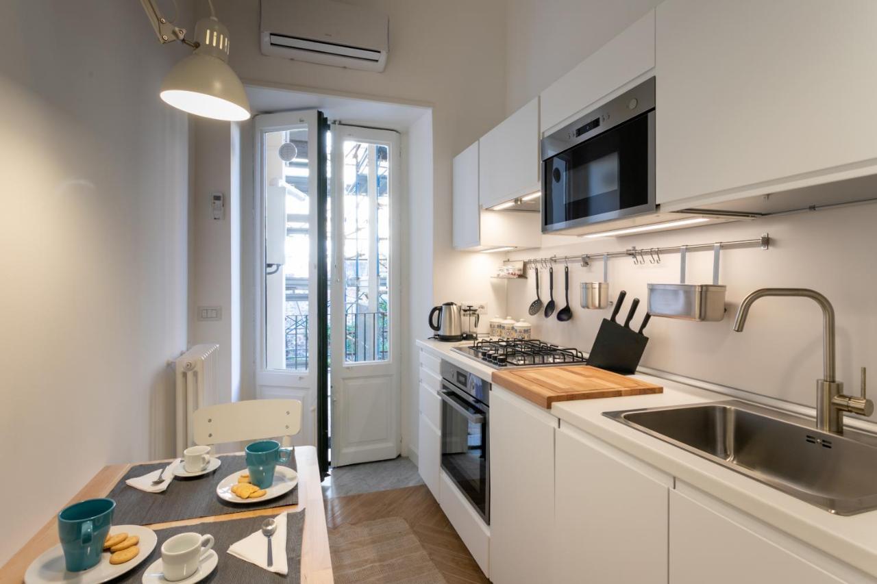 Vittorio Emanuele House Appartement Catánia Buitenkant foto