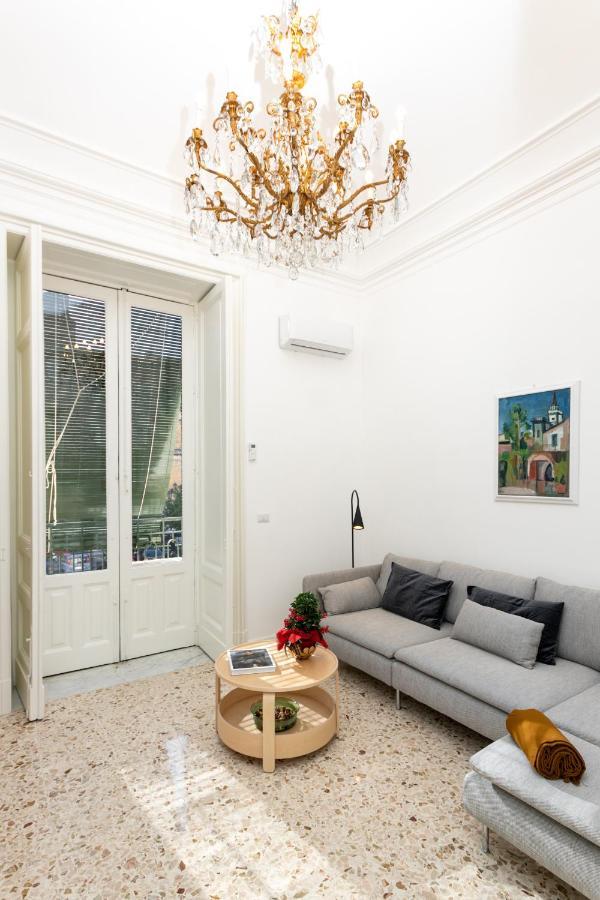 Vittorio Emanuele House Appartement Catánia Buitenkant foto