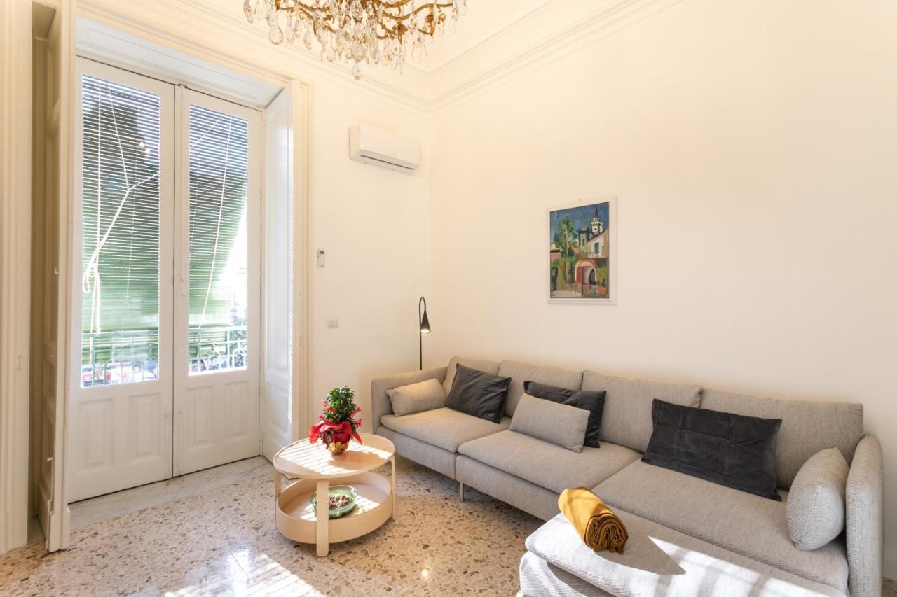 Vittorio Emanuele House Appartement Catánia Buitenkant foto