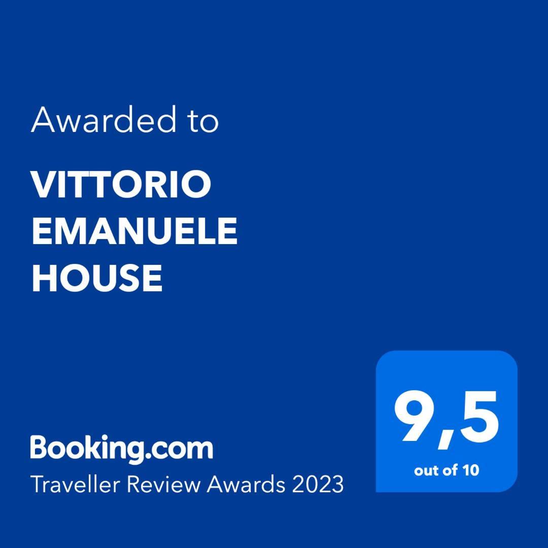 Vittorio Emanuele House Appartement Catánia Buitenkant foto